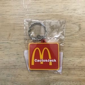 Travis Scott keychain